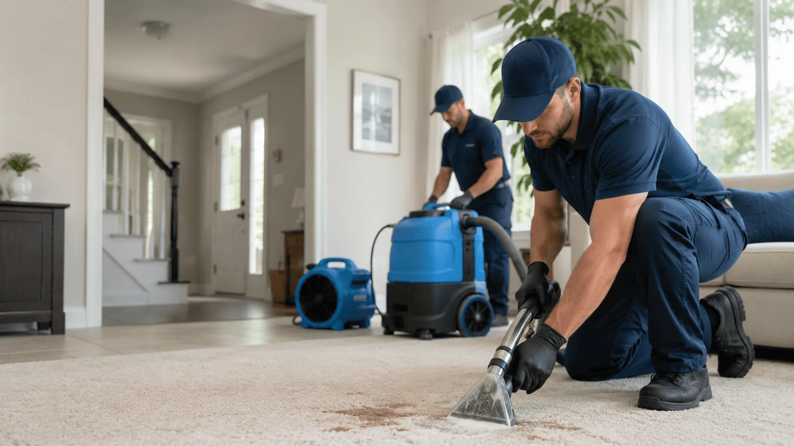 Pet Stain Carpet Cleaning in Bells, TX near me